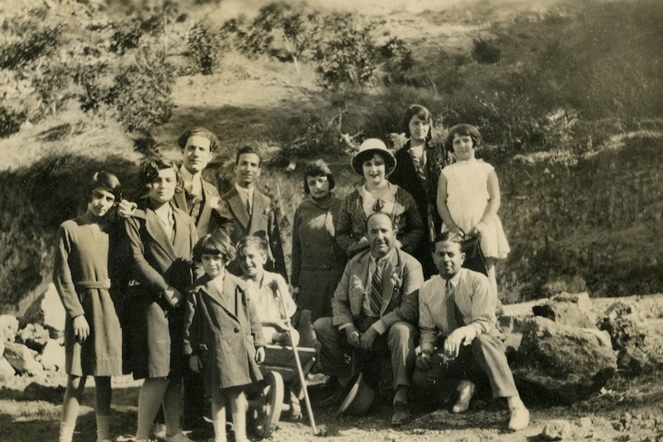 A Syrian coastal family