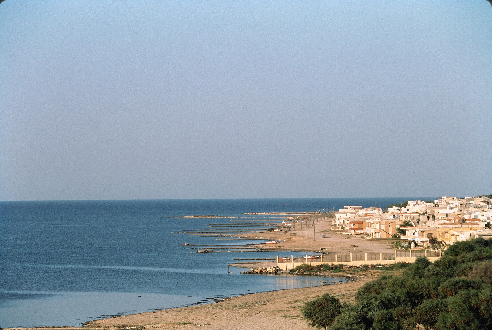 Mediterranean coast of Latakia