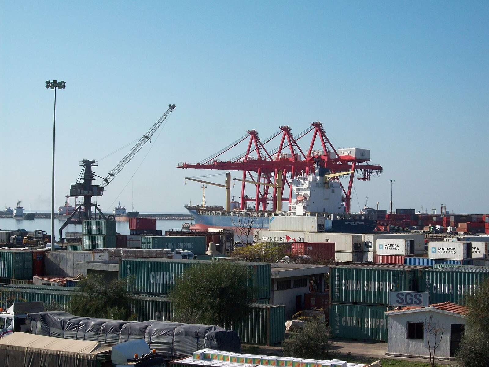 Latakia harbour