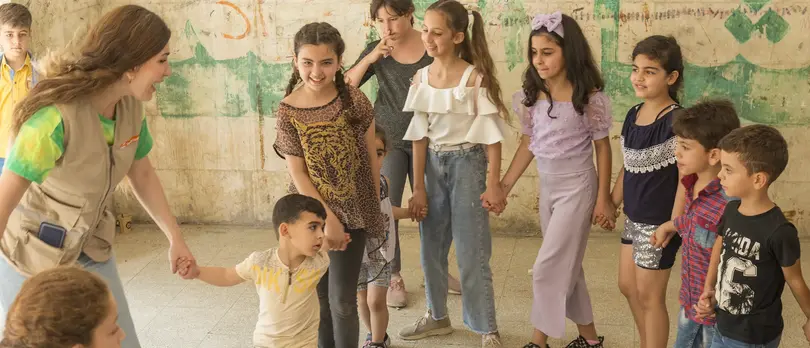 Children together